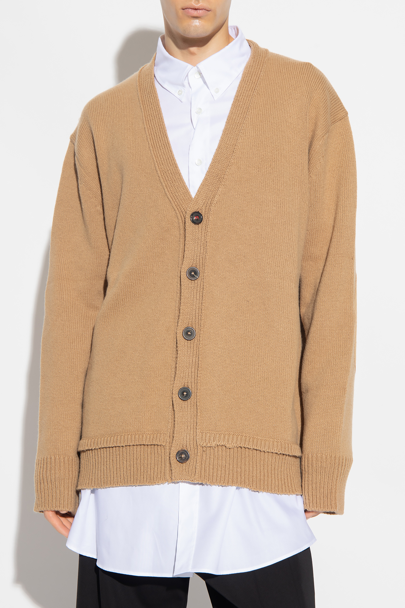 Maison Margiela Relaxed-fitting cardigan