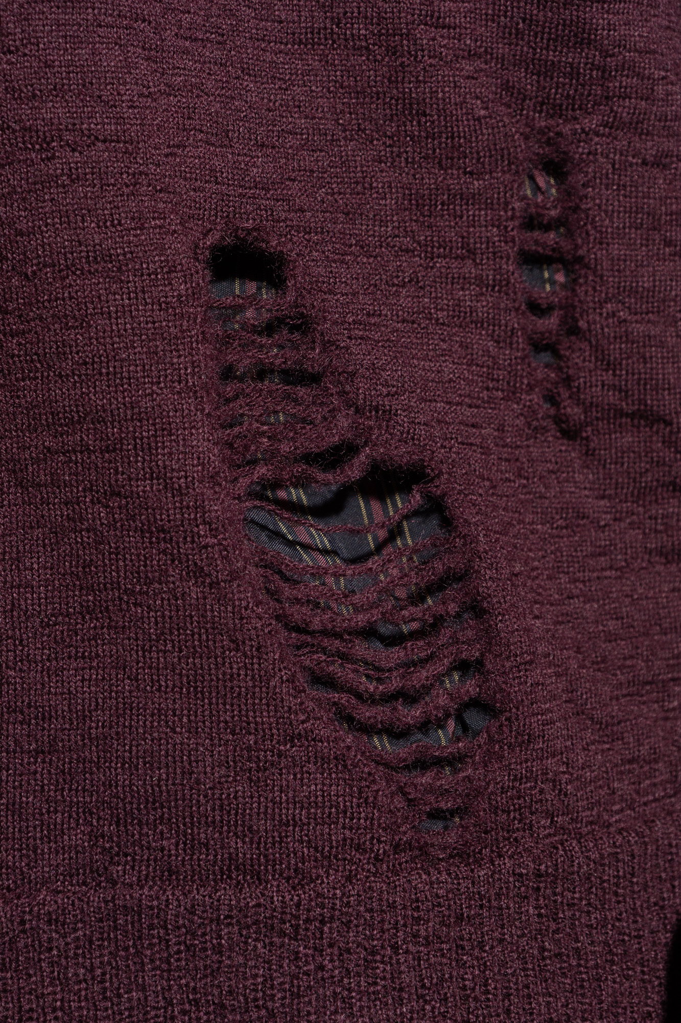 Maison Margiela Nike Revival Sweat-shirt ras de cou Rose pâle
