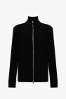 Maison Margiela BLACK Ribbed cardigan
