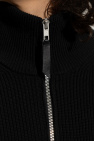Maison Margiela BLACK Ribbed cardigan