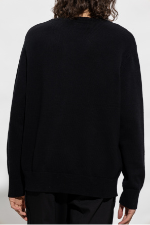 AllSaints ‘Signature’ sweater with logo