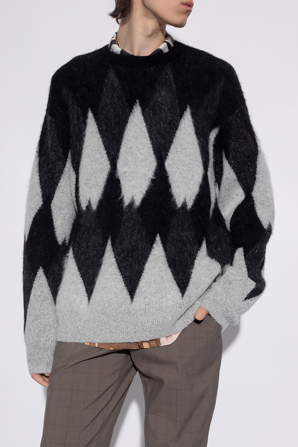 AllSaints ‘Sigurd’ patterned sweater