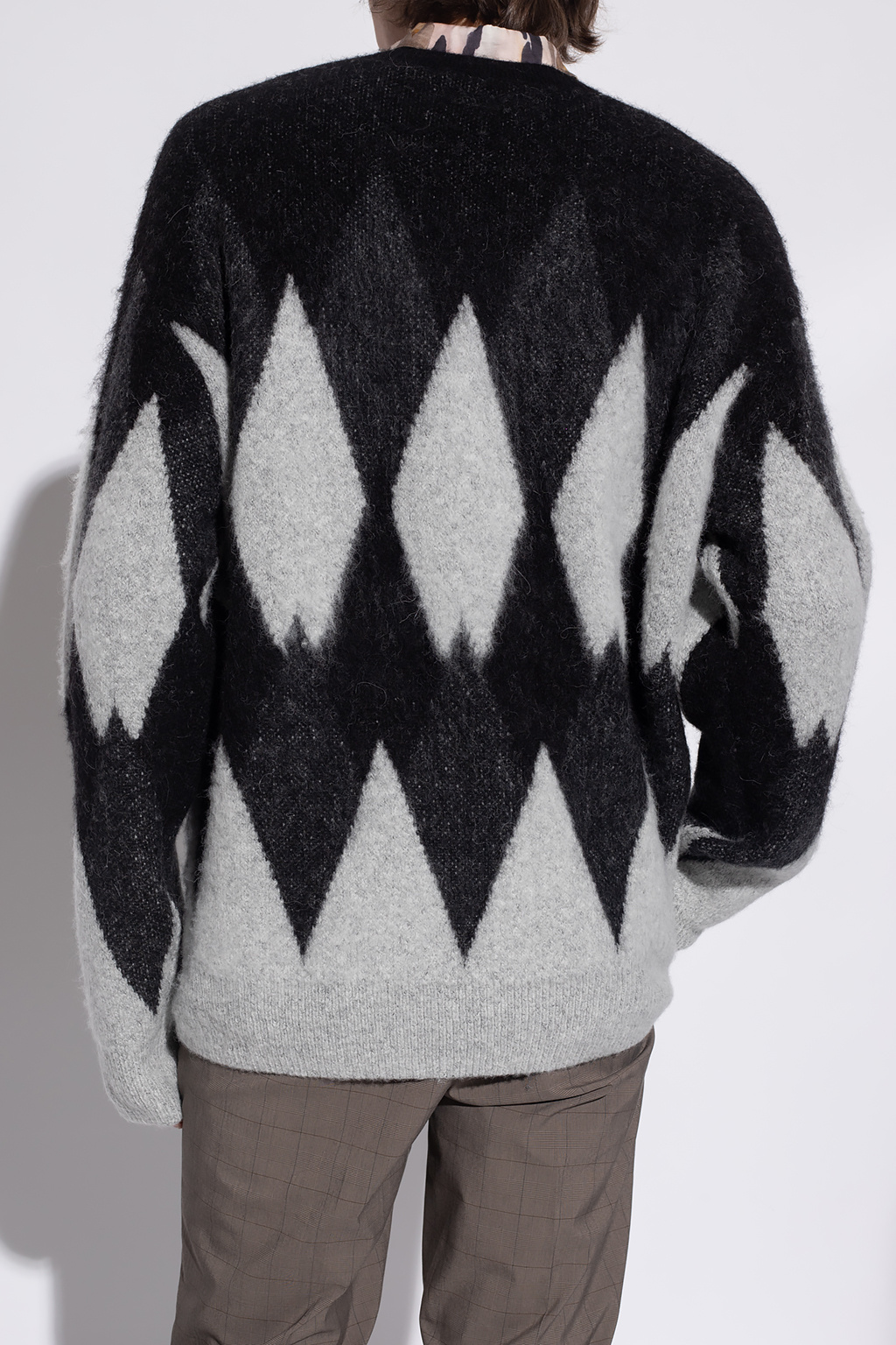 AllSaints ‘Sigurd’ patterned sweater