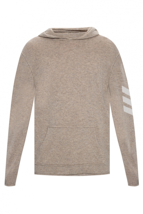 hooded cashmere sweater