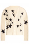 Zadig & Voltaire cream Cashmere cardigan
