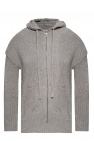 Zadig & Voltaire GREY Hooded sweater