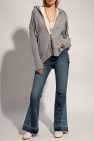 Zadig & Voltaire GREY Hooded sweater