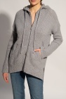Zadig & Voltaire GREY Hooded sweater