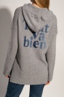 Zadig & Voltaire GREY Hooded sweater