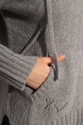 Zadig & Voltaire GREY Hooded sweater