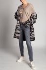 Zadig & Voltaire beige Cashmere cardigan with logo