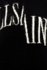 AllSaints BLACK 'Split' sweater with logo