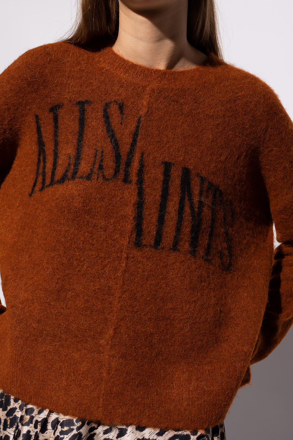 AllSaints ‘Split’ Atea sweater