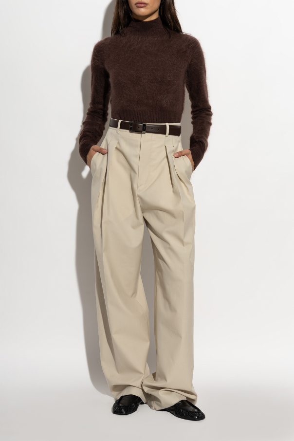 Sportmax Kaszmirowy sweter ‘Agio’