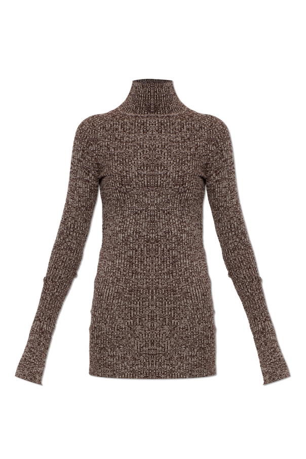 Wool turtleneck sweater ‘Bouquet’ od Sportmax