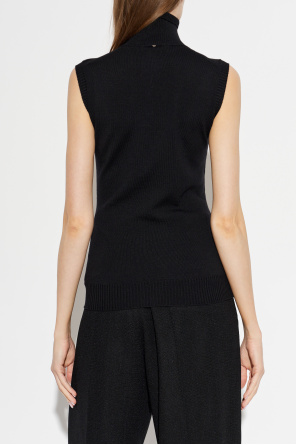 Sportmax Suéter sin mangas ‘Eschimo’
