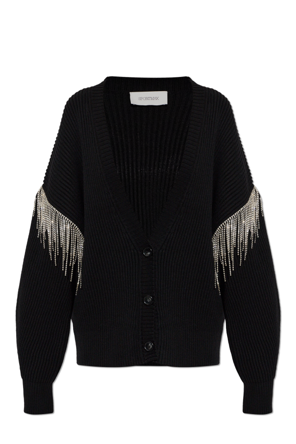 Wool cardigan ‘Pagine’ od Sportmax