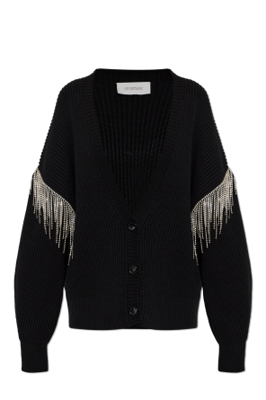 Wool cardigan ‘Pagine’