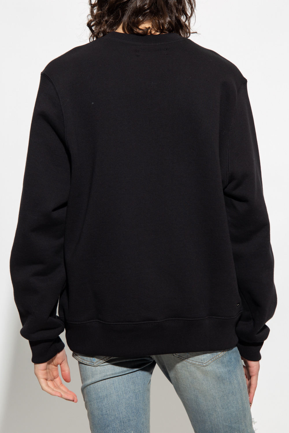 Amiri heron preston knitted hoodie