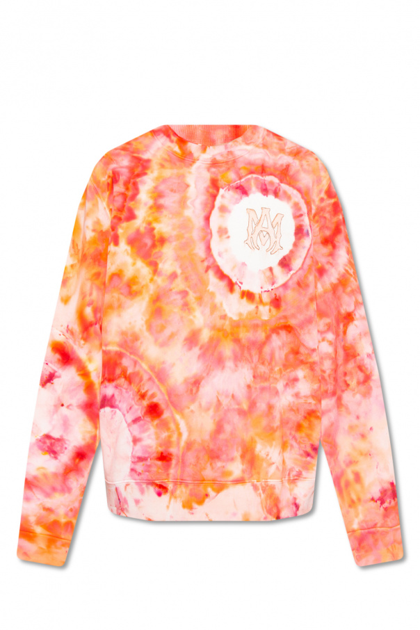 Amiri Tie-dye layup sweatshirt