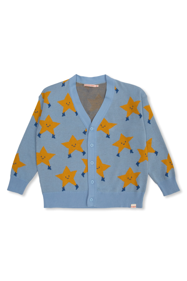 Cardigan with dancing stars od Tiny Cottons