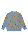 Tiny Cottons Cardigan with dancing stars
