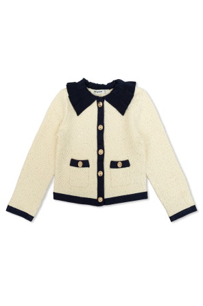 Jacket with collar