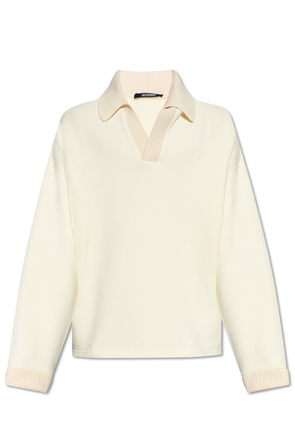 Sweatshirt with collar od Jacquemus