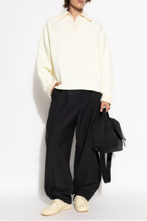 Sweatshirt with collar od Jacquemus