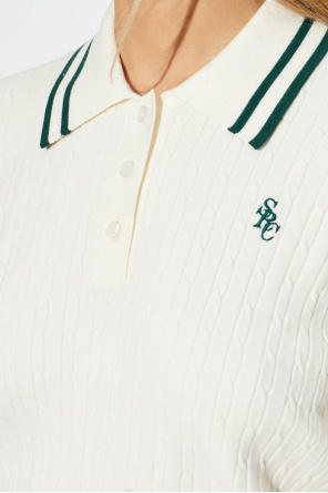 Sporty & Rich Suéter con cuello