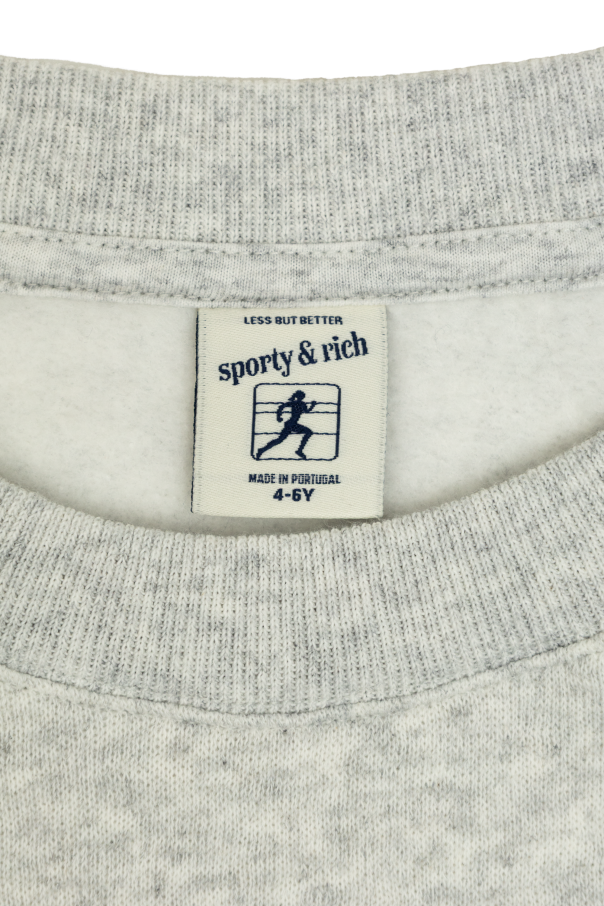 Sporty & Rich Kids Bluza z nadrukiem