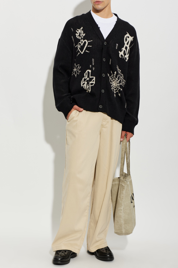 AllSaints 'Staged' cardigan
