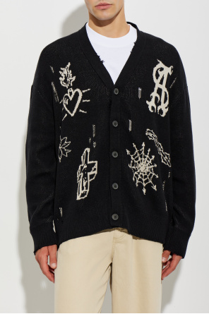 AllSaints 'Staged' cardigan