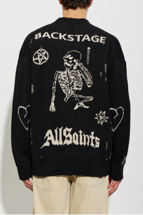 AllSaints 'Staged' cardigan