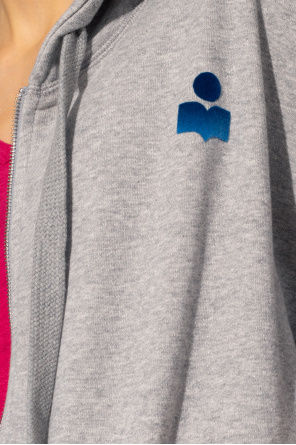 Marant Etoile ‘Minila’ sleeve sweatshirt