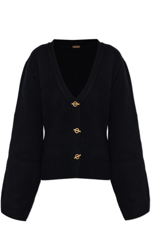 Wool cardigan ‘Jos’