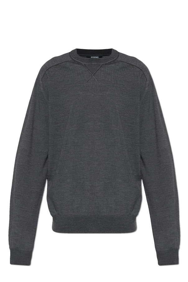 Wool sweater ‘Brode’ od Jacquemus