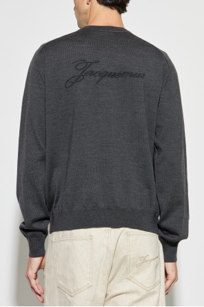 Jacquemus Wool sweater ‘Brode’