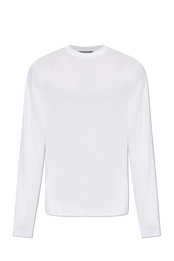 Sweater with embroidered logo od Jacquemus