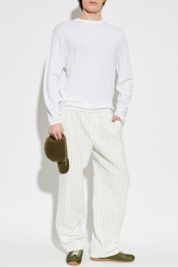 Jacquemus Pullover mit aufgesticktem Logo