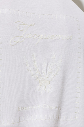 Jacquemus Pullover mit aufgesticktem Logo