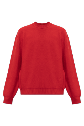 Red Wool Sweater ‘Pelota’ by Jacquemus