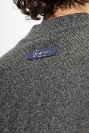 Jacquemus Cashmere Sweater ‘Cachemire’