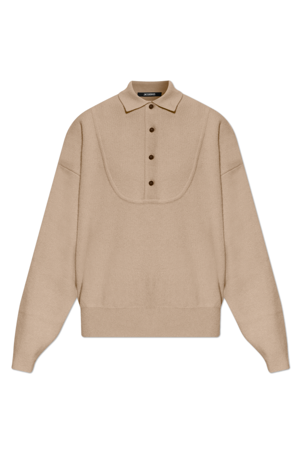 Wool sweater ‘Vareuse Pallone’ od Jacquemus