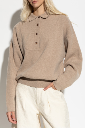 Jacquemus Wełniany sweter ‘Vareuse Pallone’