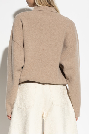 Jacquemus Wełniany sweter ‘Vareuse Pallone’