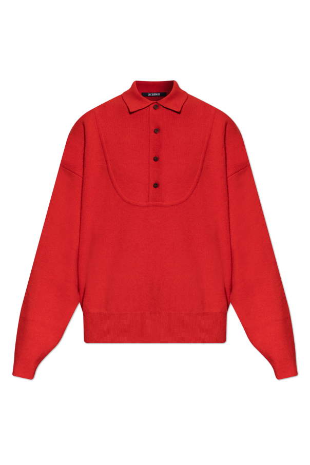 Wool sweater ‘Vareuse Pallone’ od Jacquemus