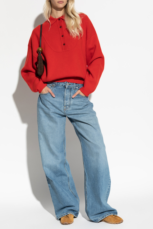 Jacquemus Jersey de lana 'Vareuse Pallone'