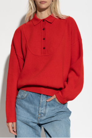 Jacquemus Jersey de lana 'Vareuse Pallone'