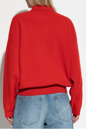 Jacquemus Jersey de lana 'Vareuse Pallone'